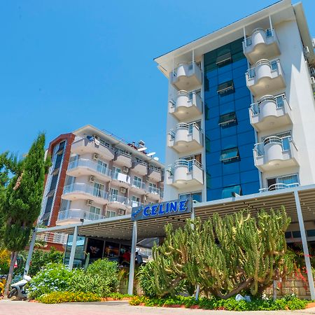Kleopatra Celine Hotel Alanya Extérieur photo
