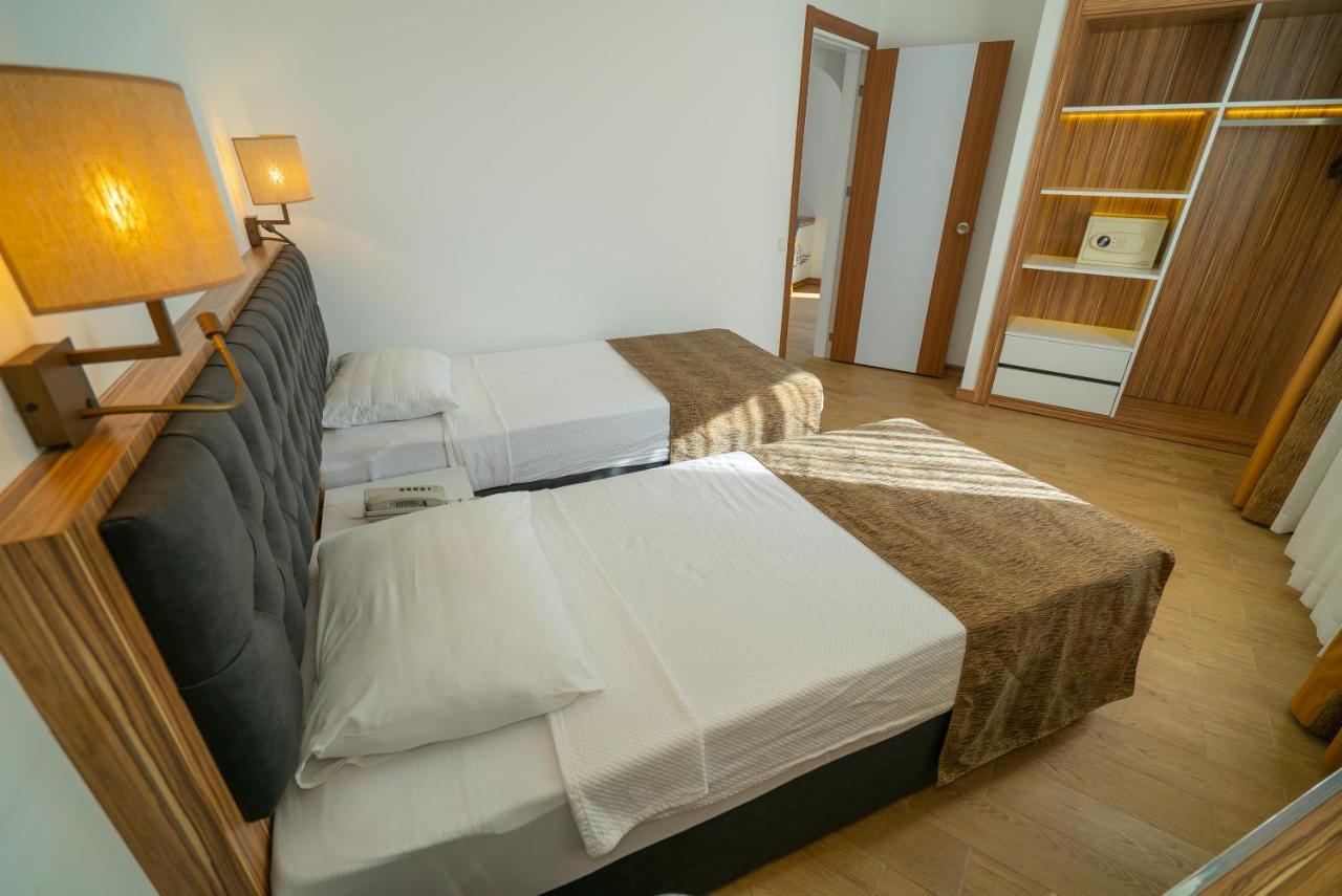 Kleopatra Celine Hotel Alanya Extérieur photo
