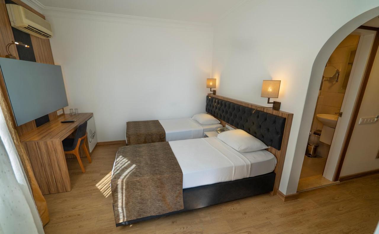 Kleopatra Celine Hotel Alanya Extérieur photo
