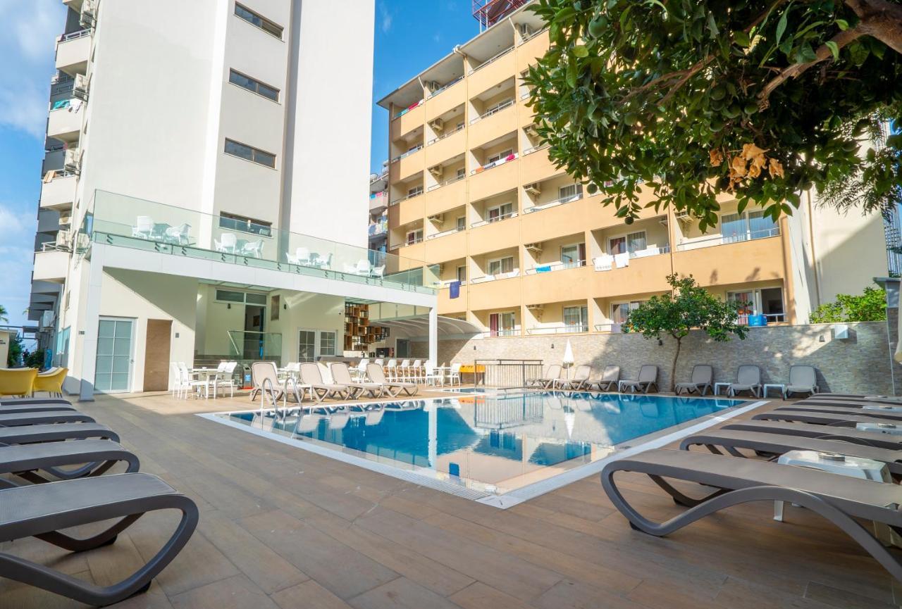Kleopatra Celine Hotel Alanya Extérieur photo