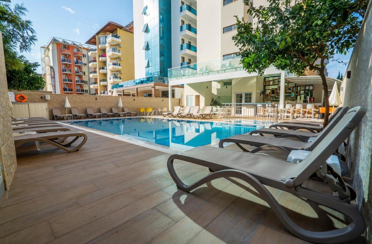 Kleopatra Celine Hotel Alanya Extérieur photo