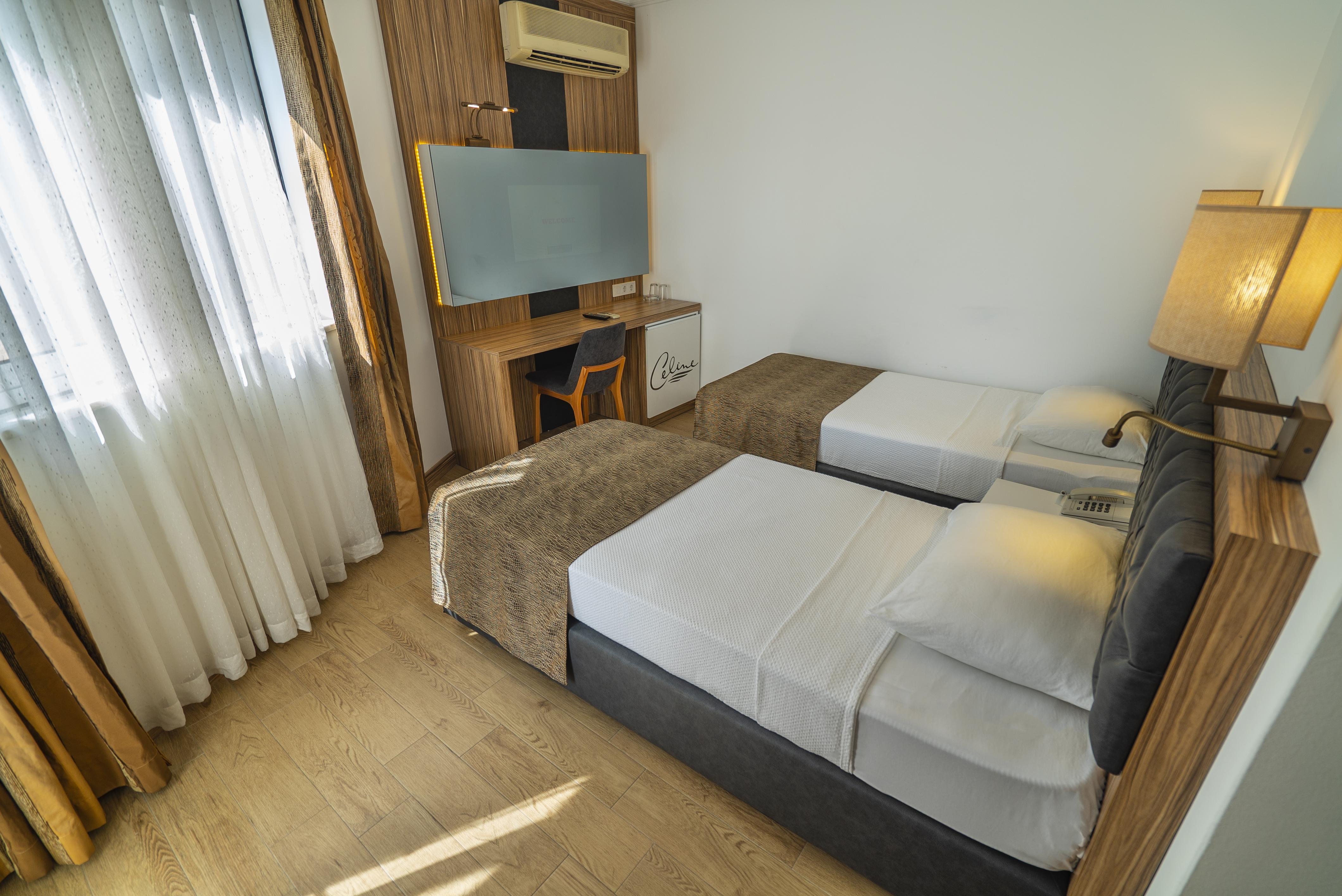 Kleopatra Celine Hotel Alanya Extérieur photo