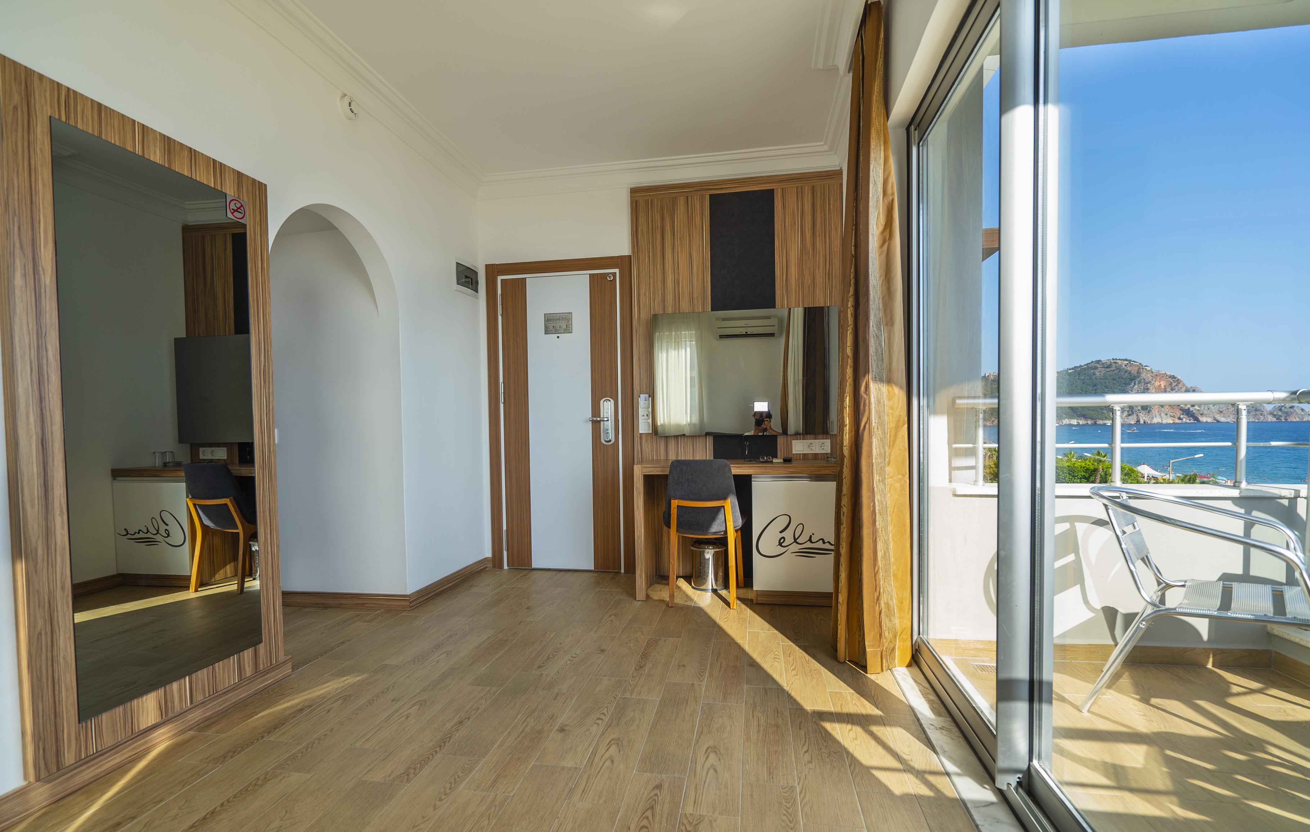 Kleopatra Celine Hotel Alanya Extérieur photo