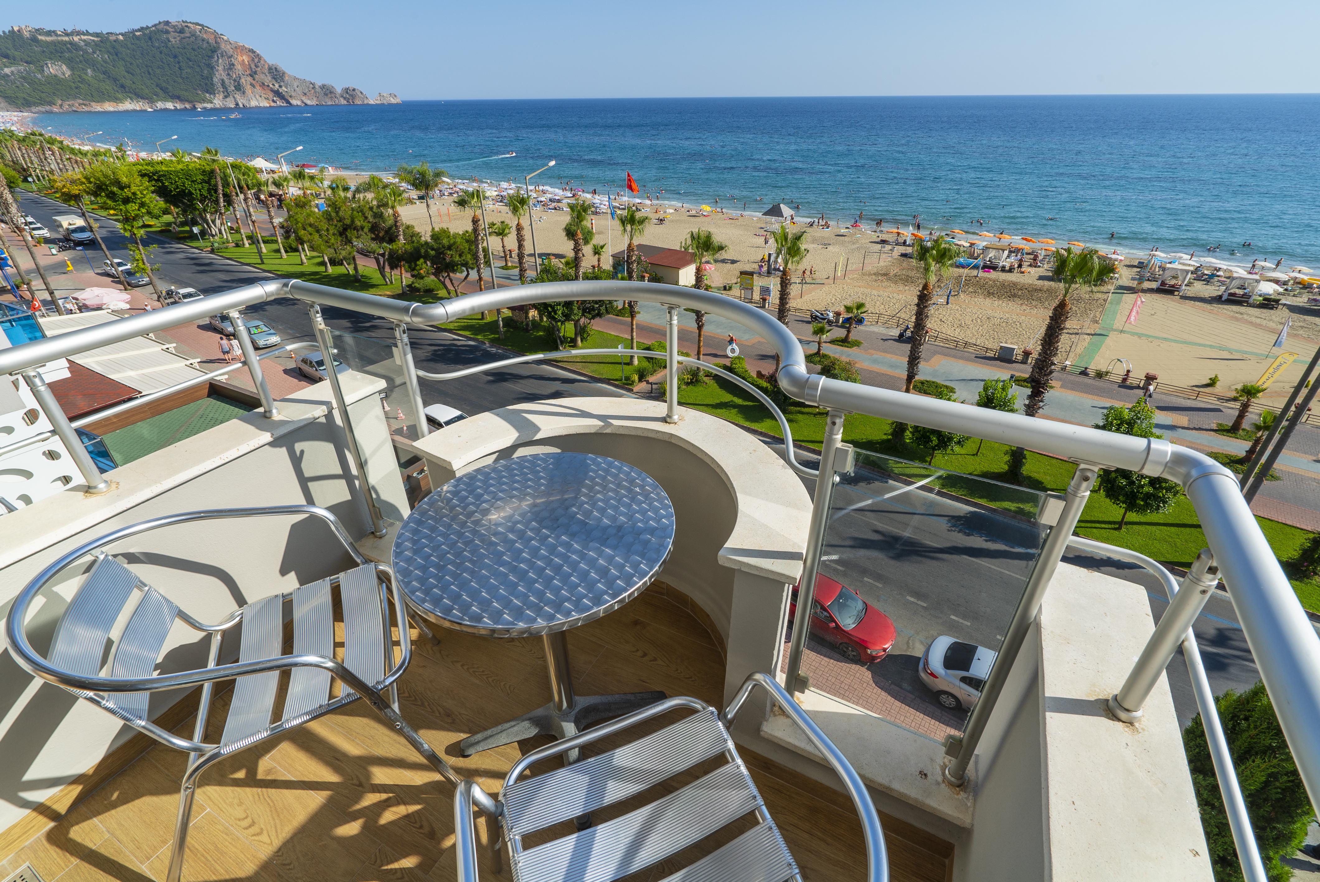 Kleopatra Celine Hotel Alanya Extérieur photo