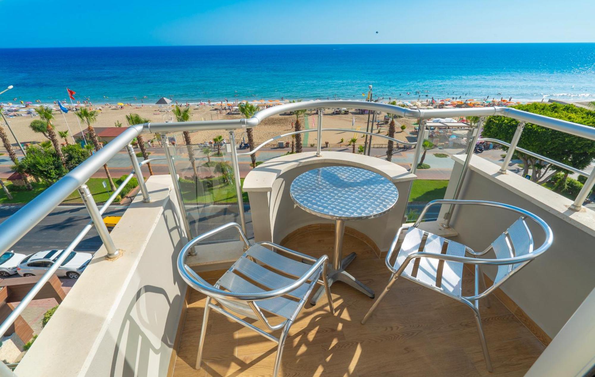 Kleopatra Celine Hotel Alanya Extérieur photo