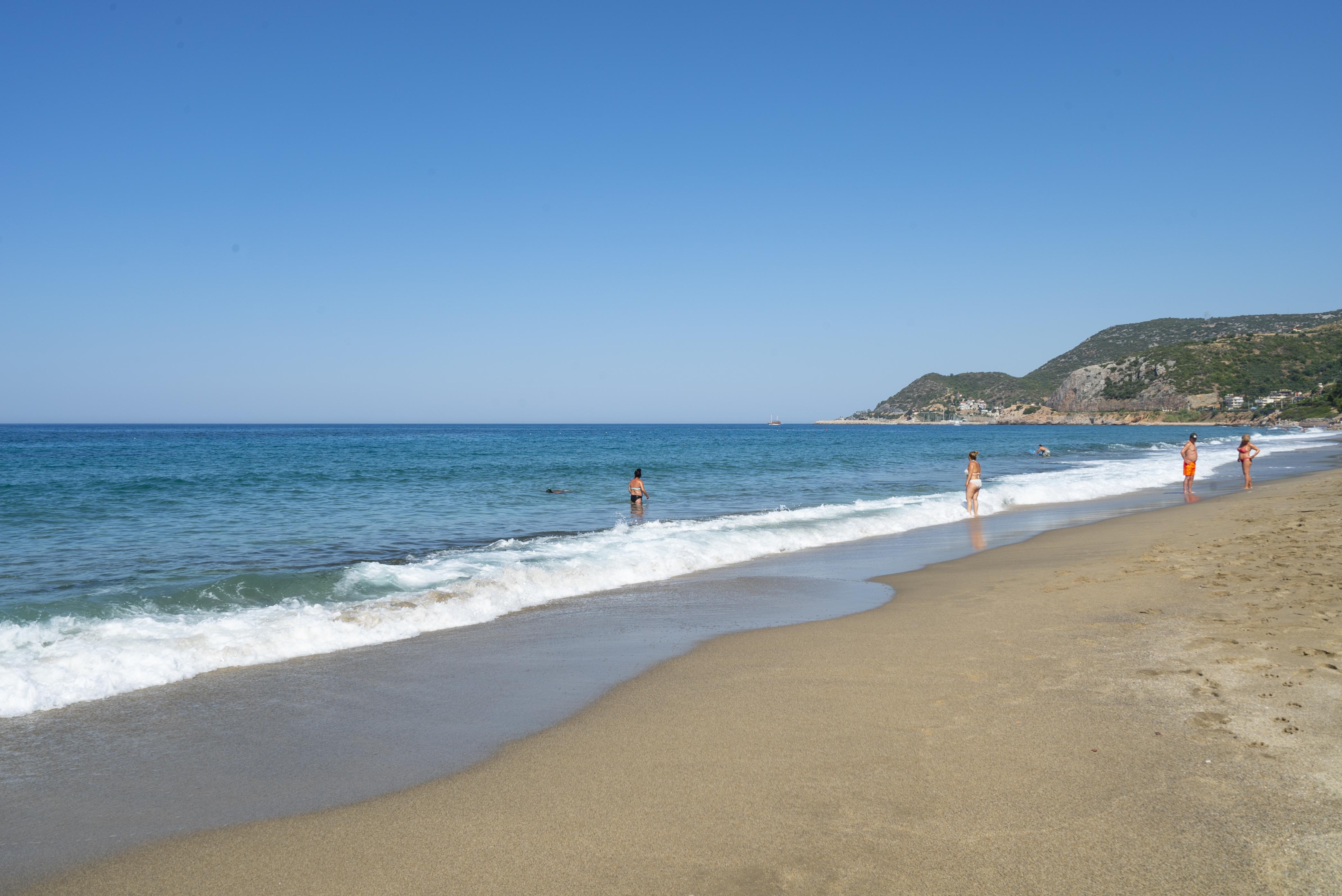 Kleopatra Celine Hotel Alanya Extérieur photo