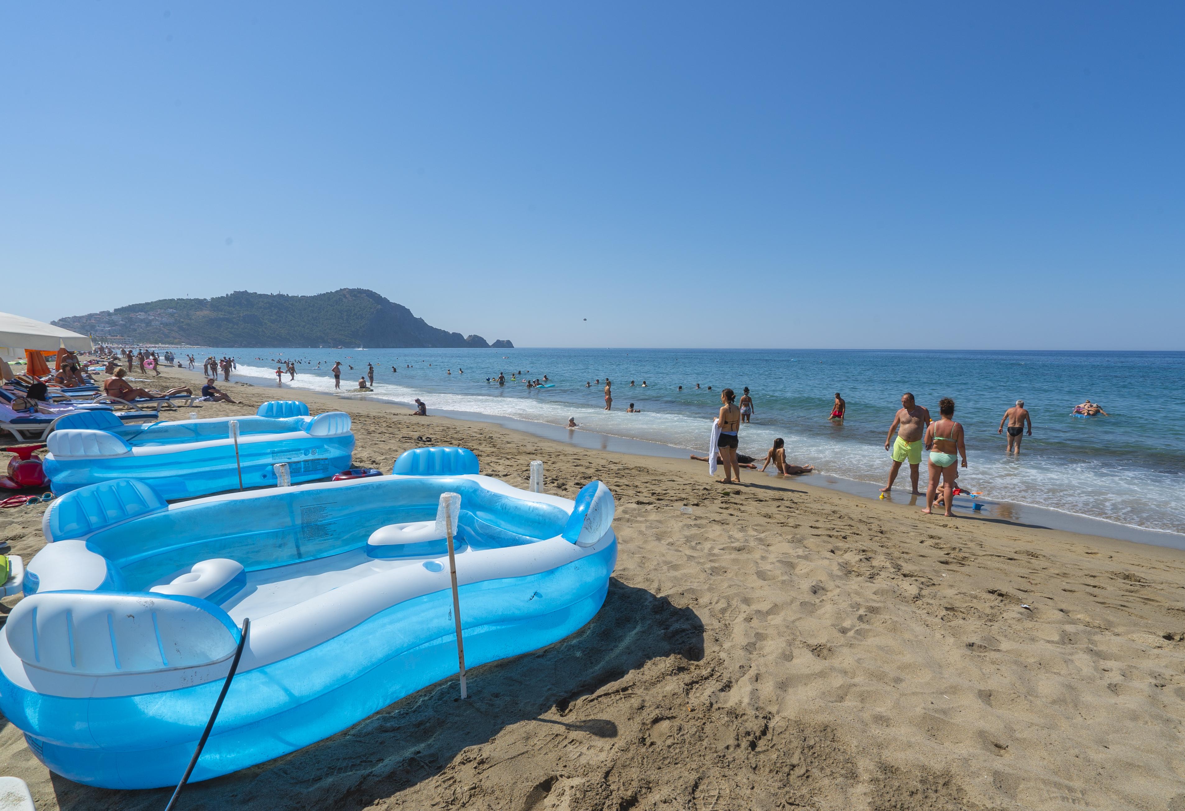 Kleopatra Celine Hotel Alanya Extérieur photo