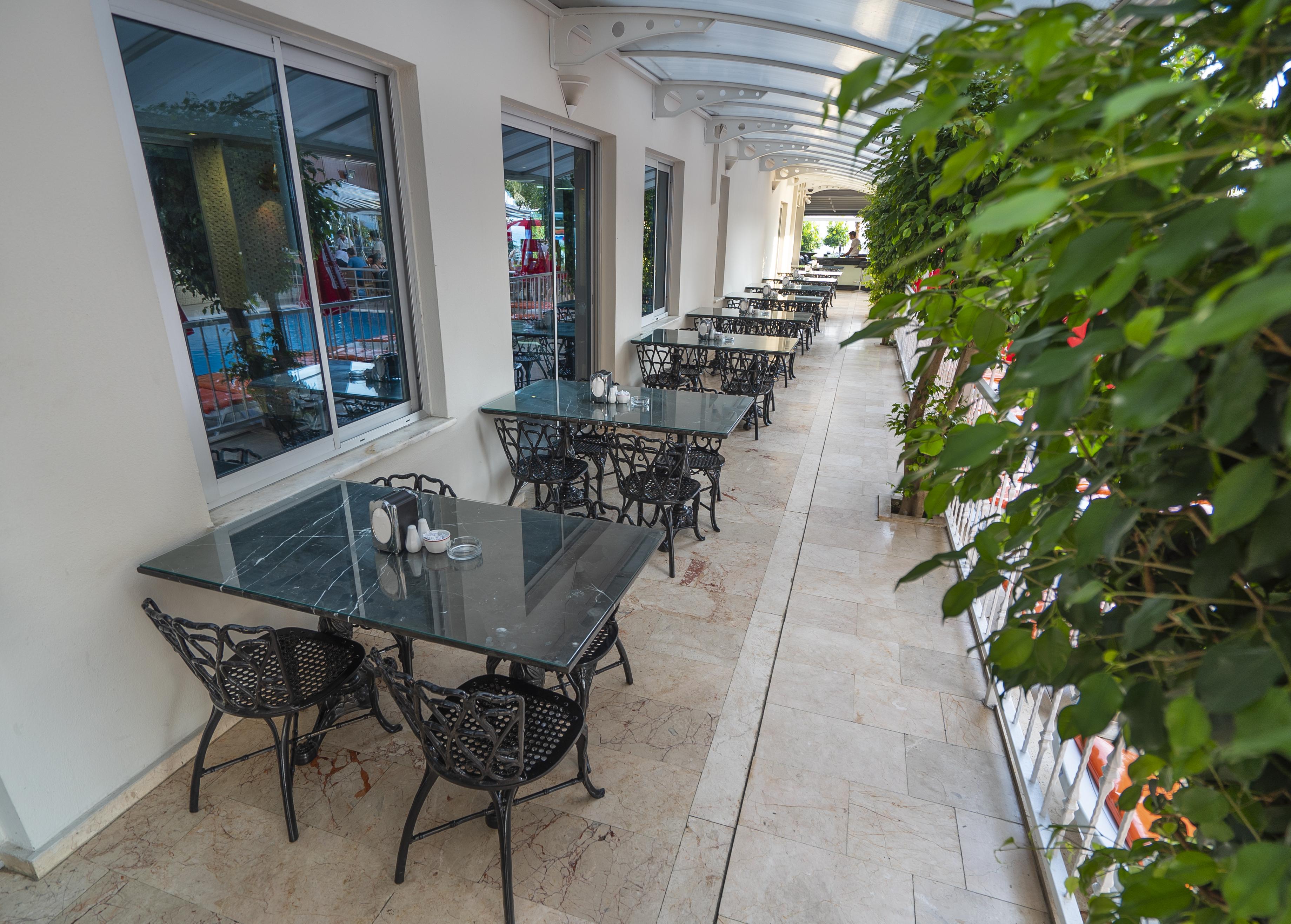 Kleopatra Celine Hotel Alanya Extérieur photo