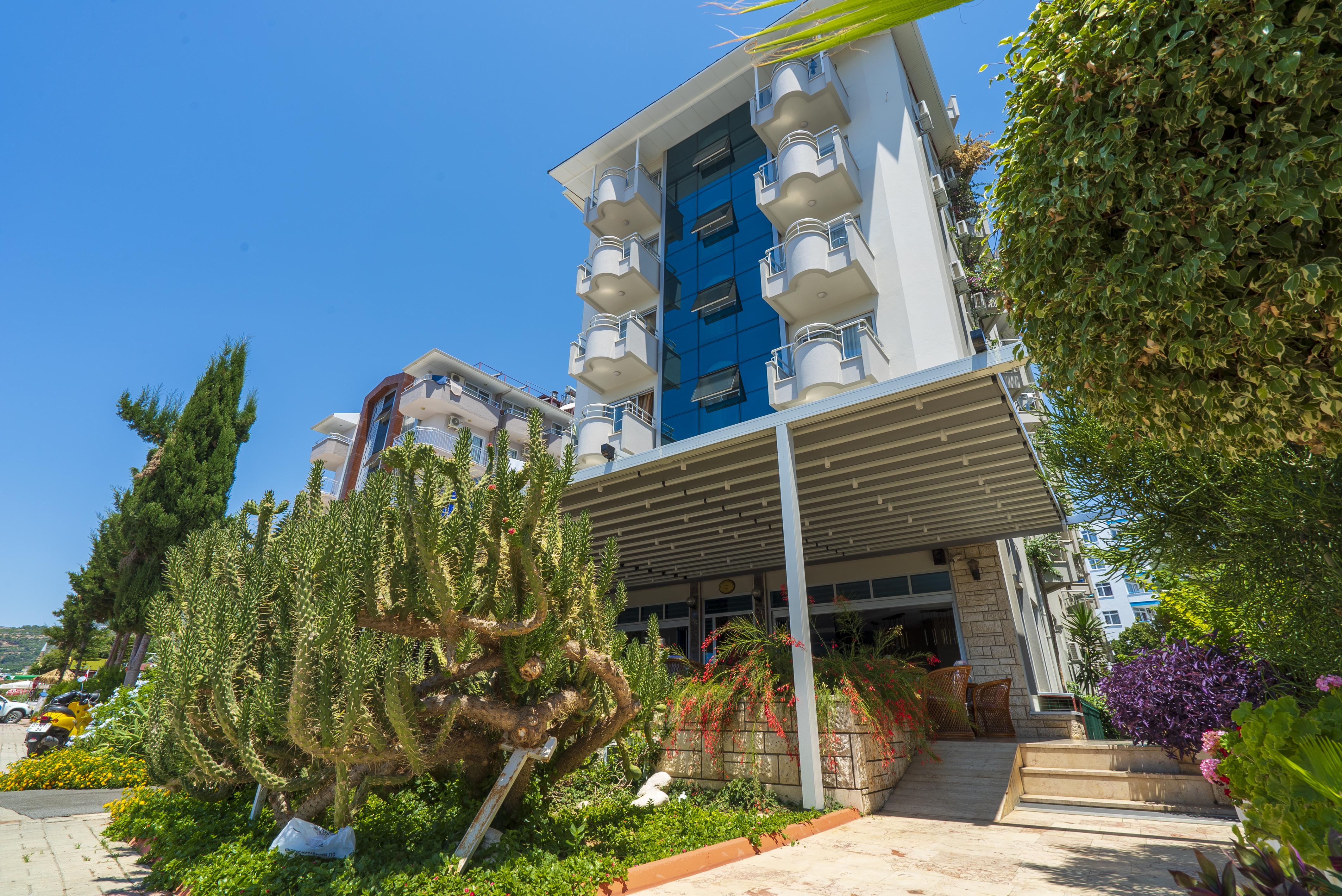 Kleopatra Celine Hotel Alanya Extérieur photo