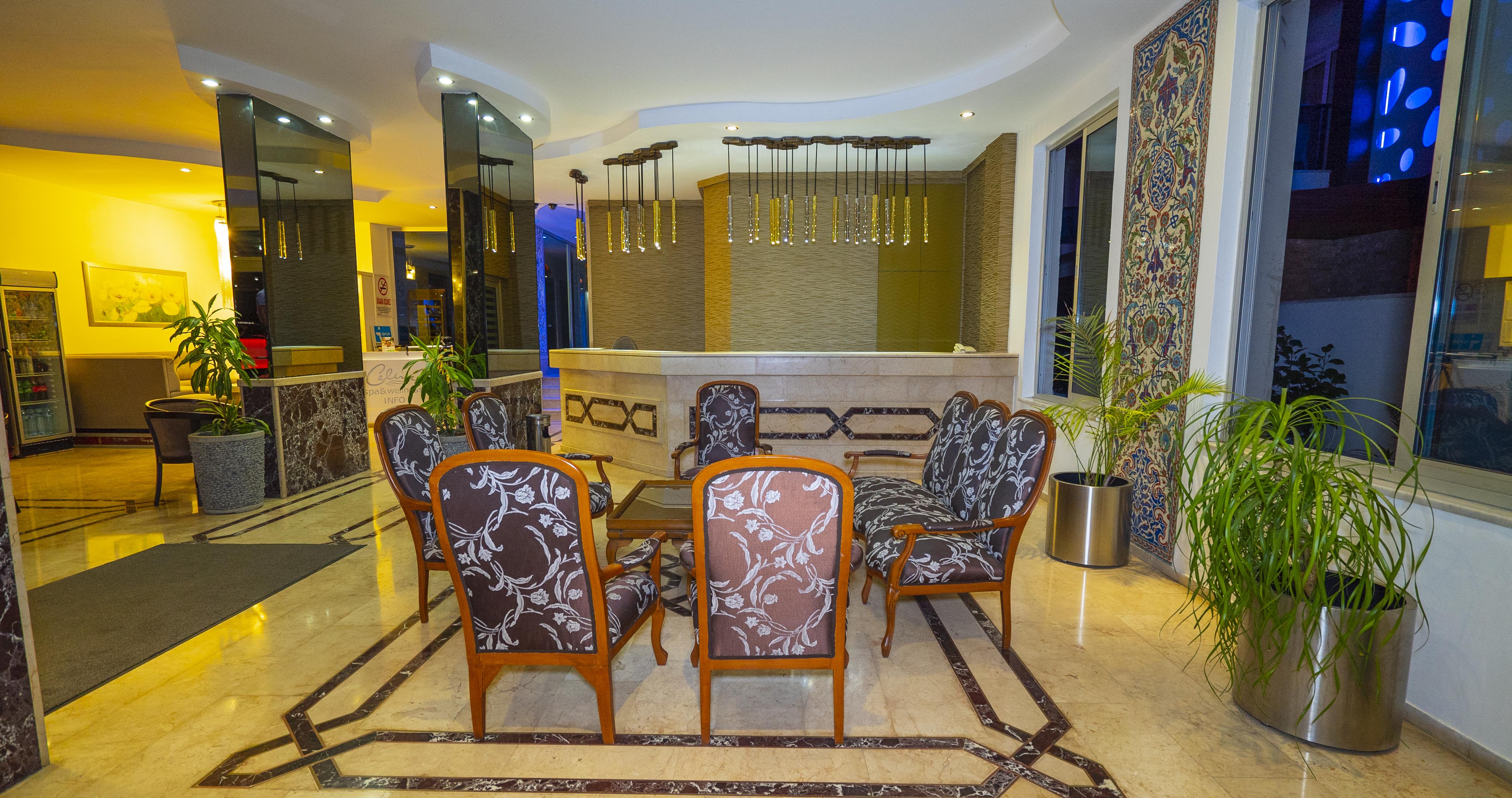 Kleopatra Celine Hotel Alanya Extérieur photo