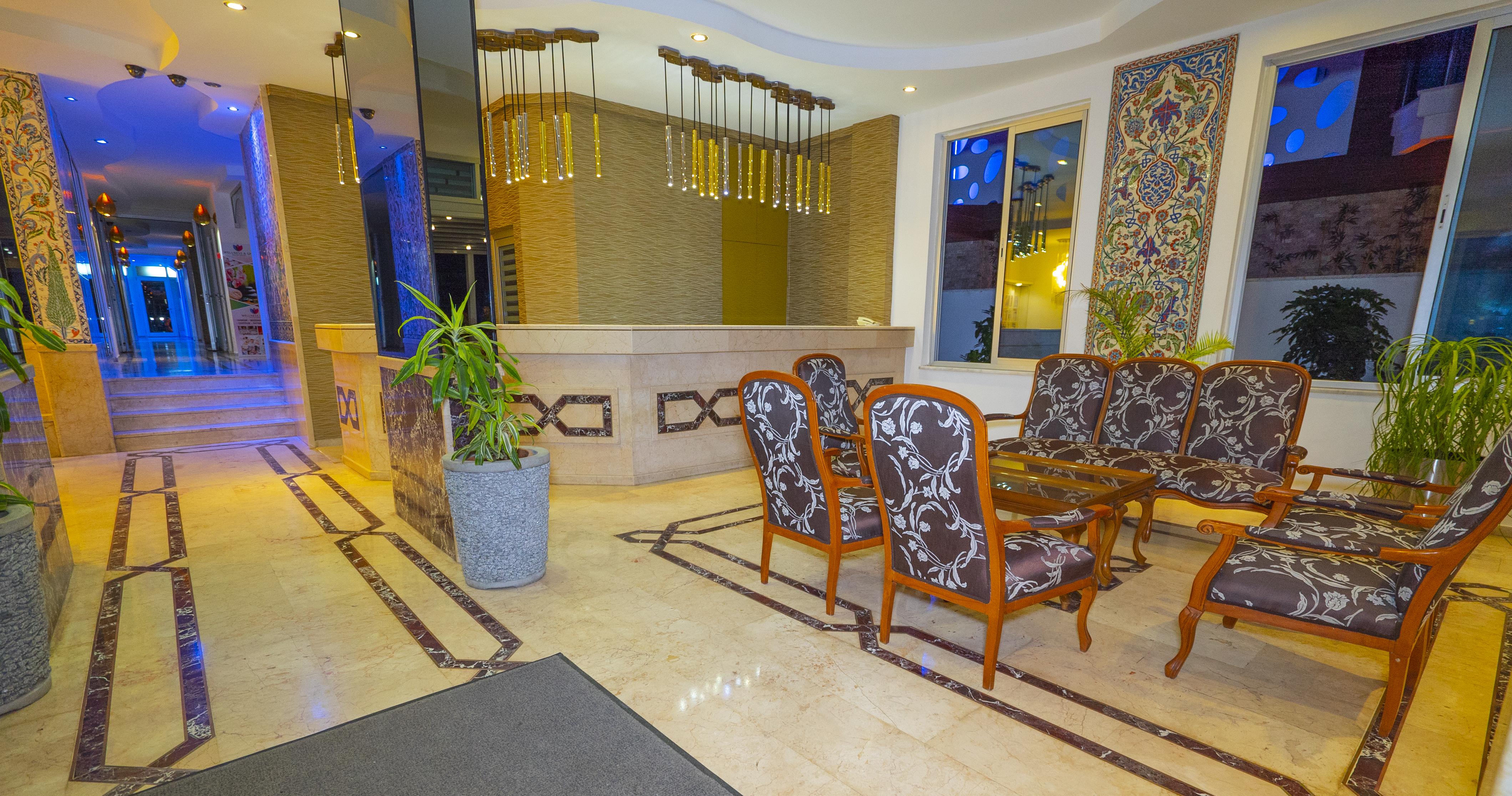 Kleopatra Celine Hotel Alanya Extérieur photo