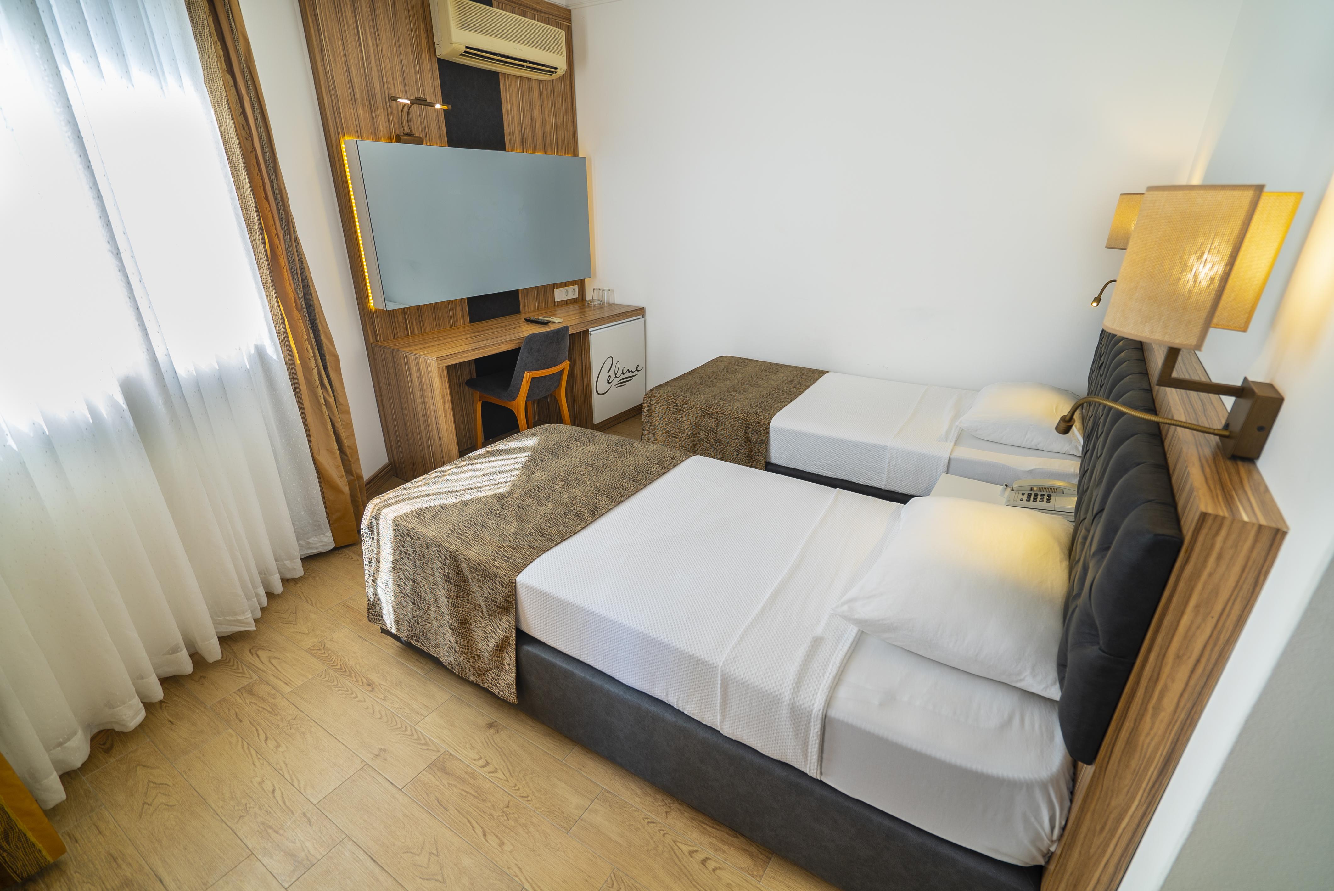 Kleopatra Celine Hotel Alanya Extérieur photo