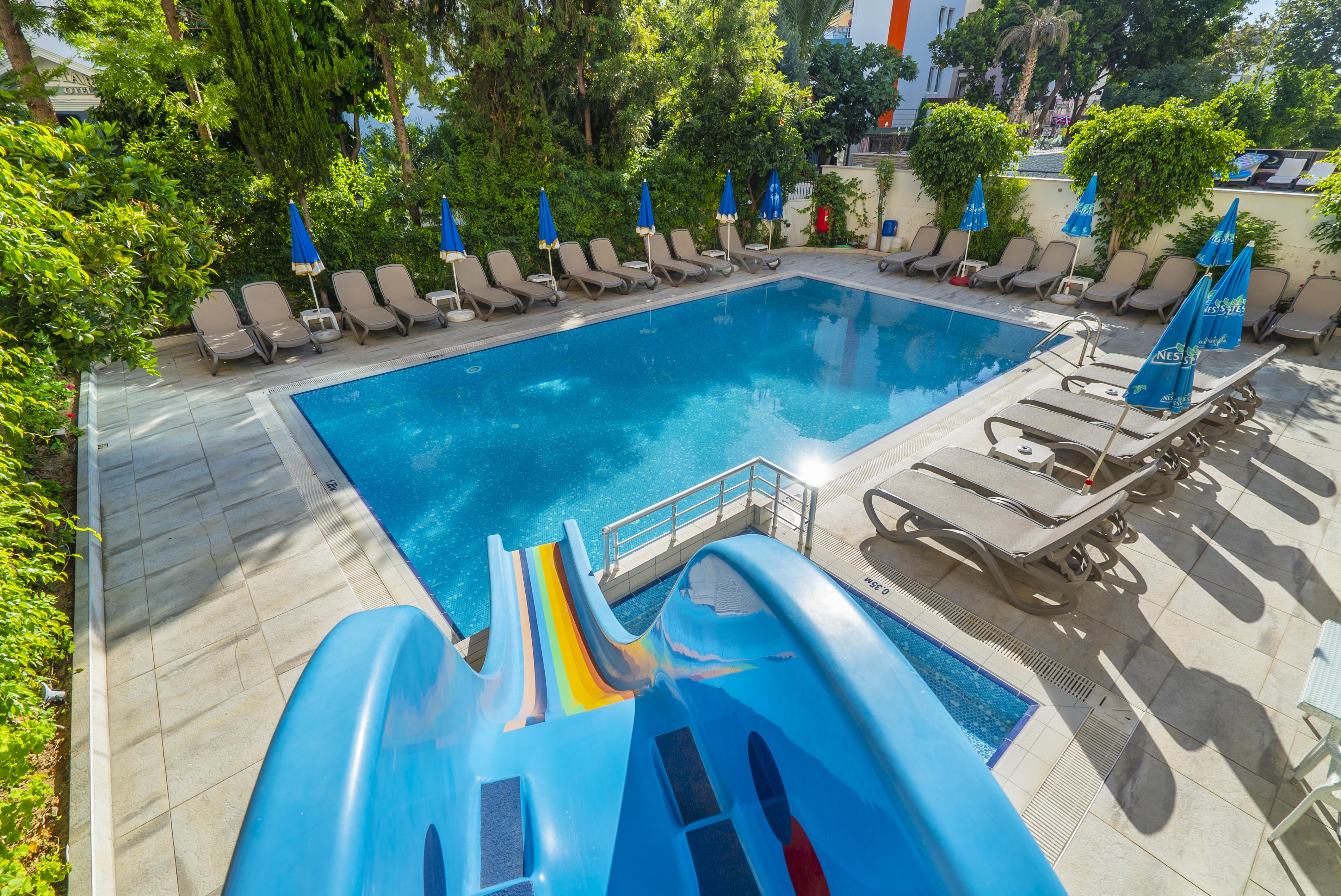Kleopatra Celine Hotel Alanya Extérieur photo