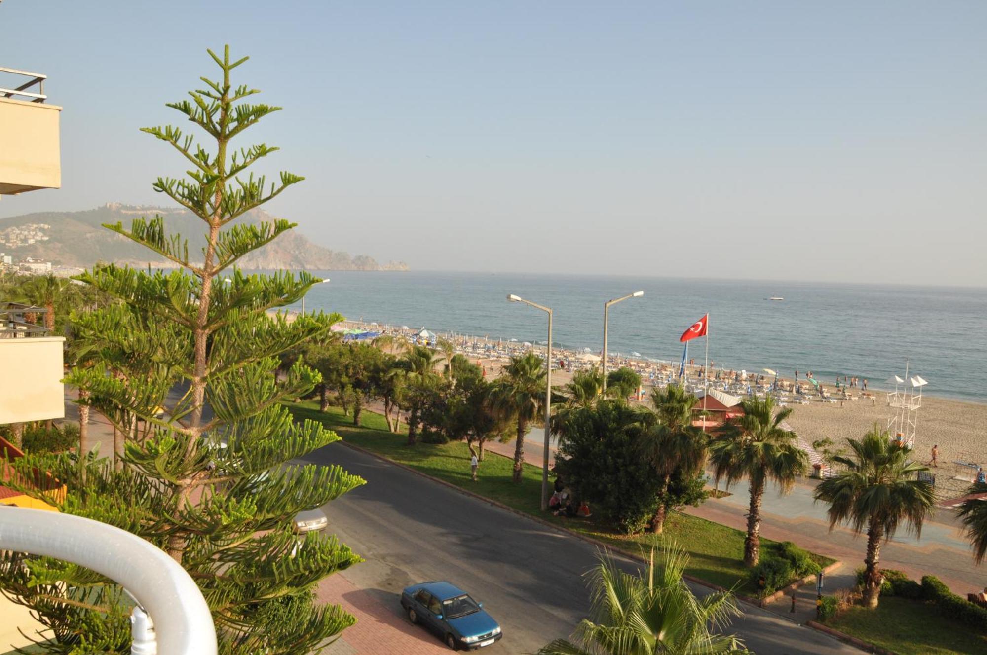Kleopatra Celine Hotel Alanya Extérieur photo