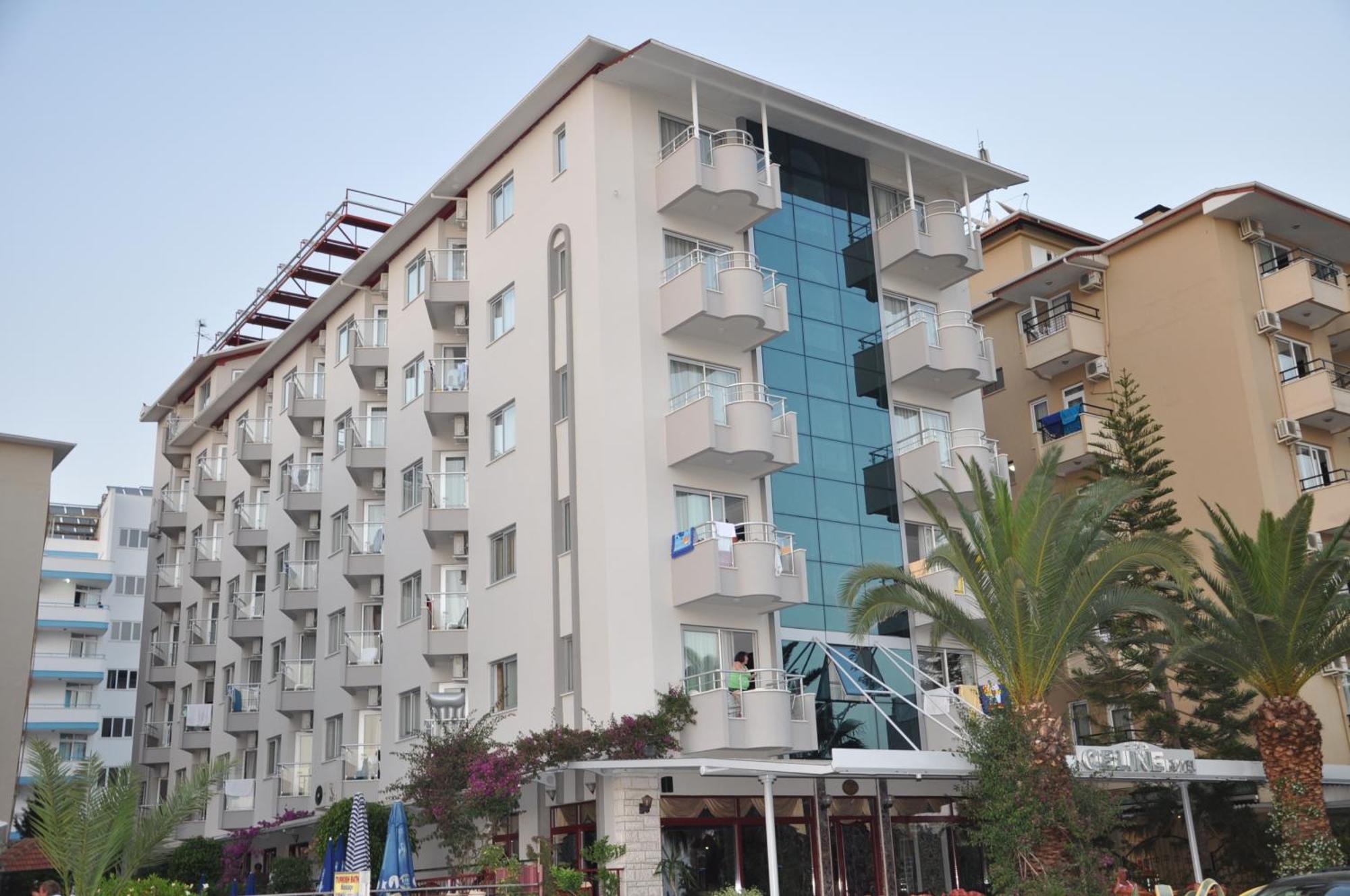 Kleopatra Celine Hotel Alanya Extérieur photo