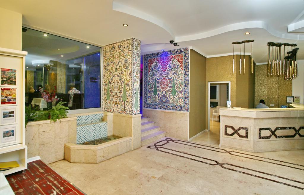 Kleopatra Celine Hotel Alanya Extérieur photo