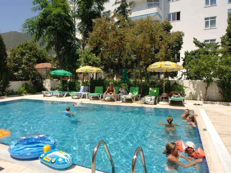 Kleopatra Celine Hotel Alanya Extérieur photo