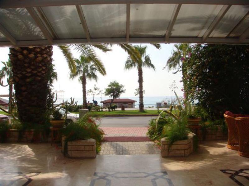 Kleopatra Celine Hotel Alanya Extérieur photo