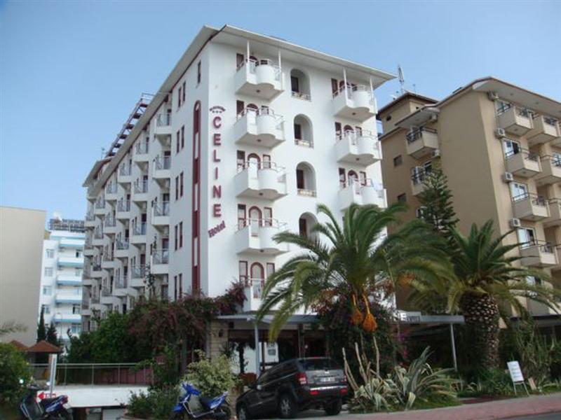 Kleopatra Celine Hotel Alanya Extérieur photo