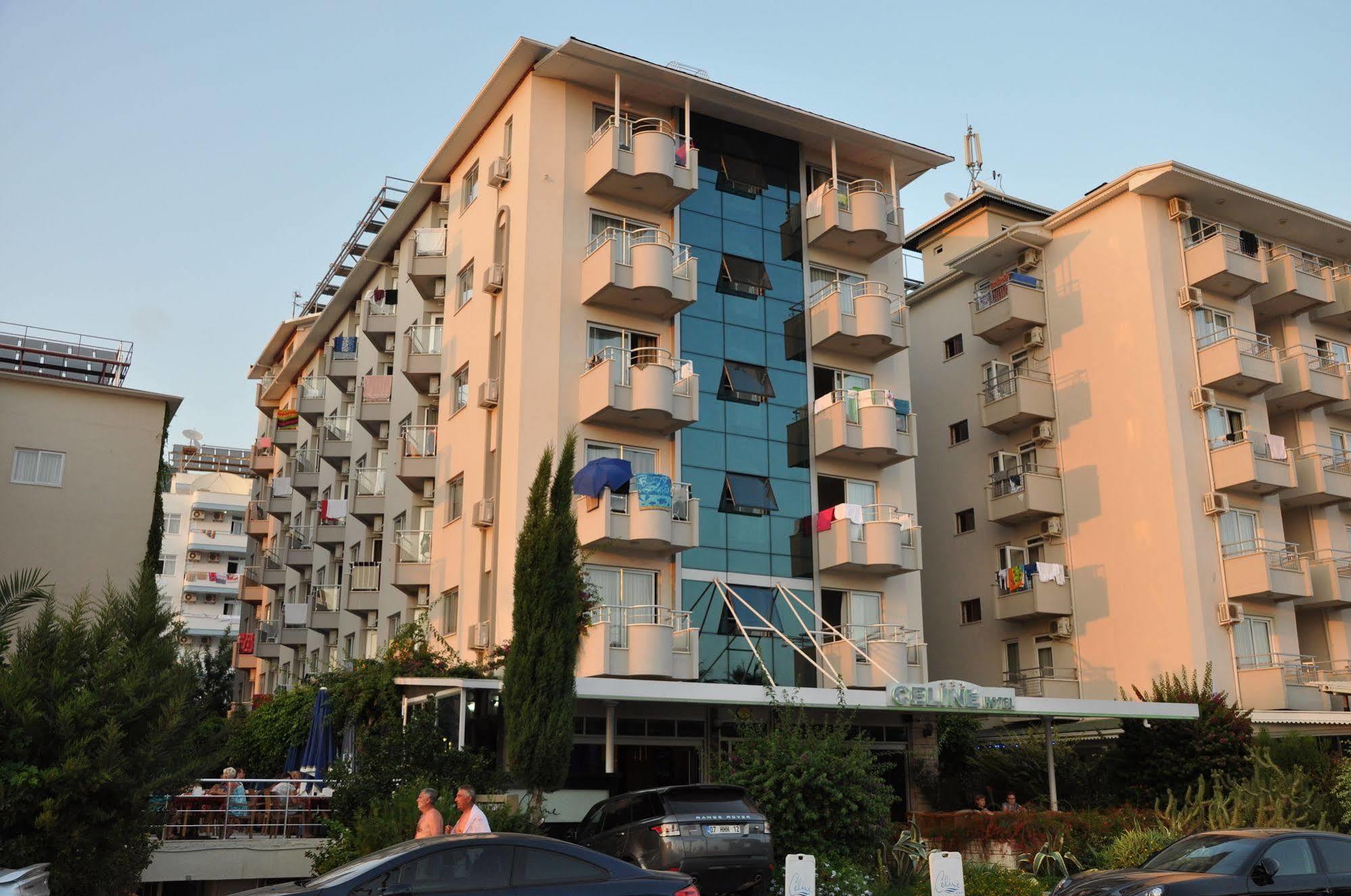 Kleopatra Celine Hotel Alanya Extérieur photo